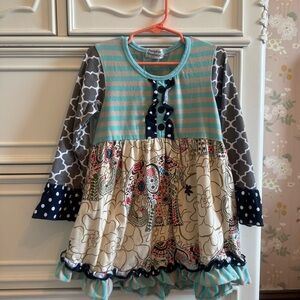 Girl’s Boutique Elephant Dress